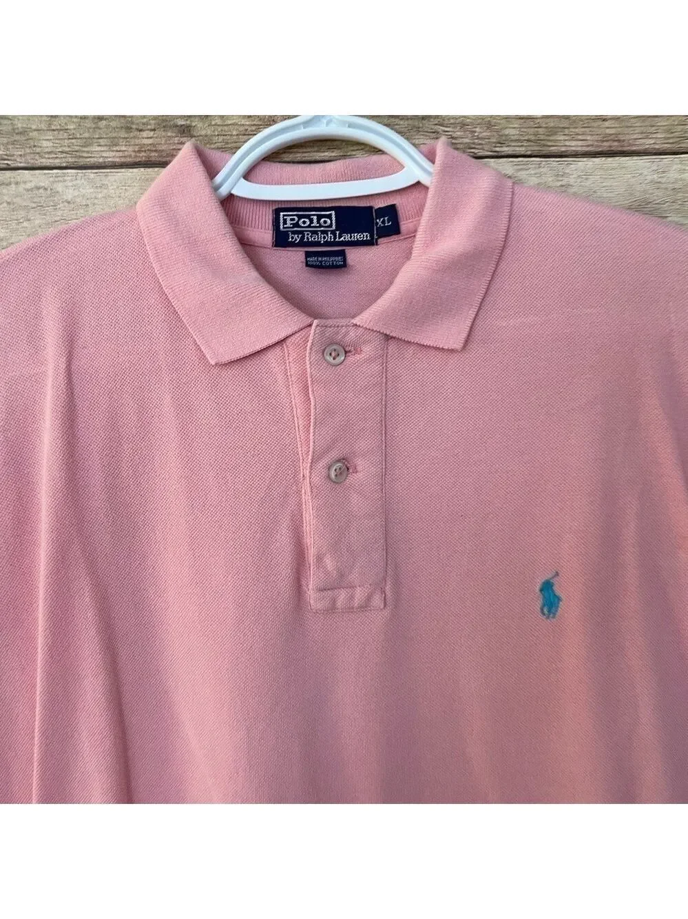 Polo Ralph Lauren Men’s Short Sleeve Polo Shirt 100% Cotton Size: XL